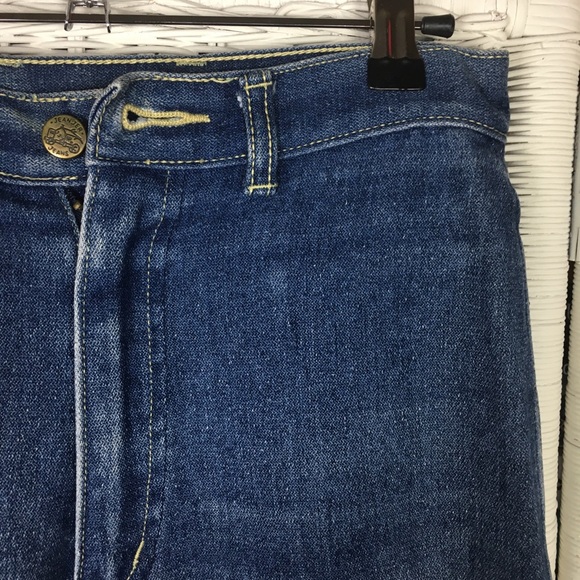 Vintage 80’s Jeans Straight Leg  11/12 - Picture 5 of 14